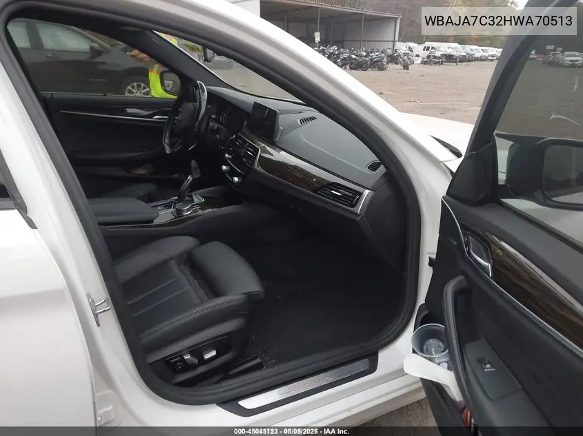 WBAJA7C32HWA70513 2017 BMW 530I xDrive