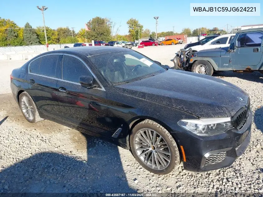 WBAJB1C59JG624221 2018 BMW 530E xDrive Iperformance