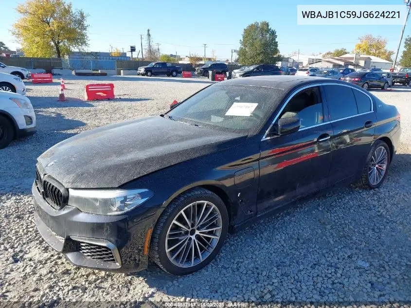 WBAJB1C59JG624221 2018 BMW 530E xDrive Iperformance
