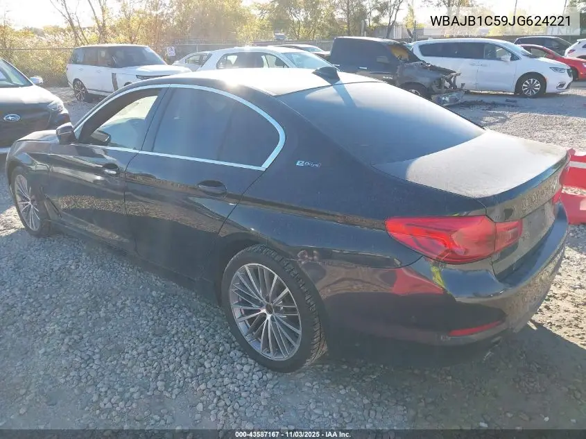 WBAJB1C59JG624221 2018 BMW 530E xDrive Iperformance