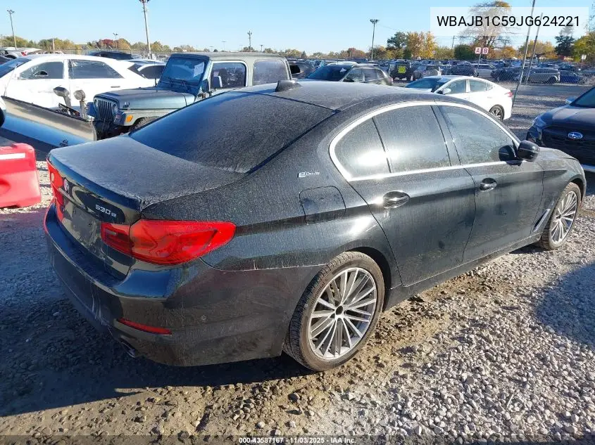 WBAJB1C59JG624221 2018 BMW 530E xDrive Iperformance