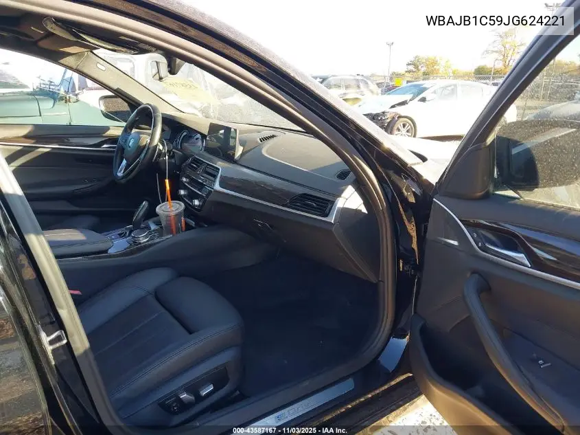 WBAJB1C59JG624221 2018 BMW 530E xDrive Iperformance