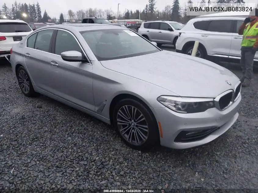 WBAJB1C5XJB083824 2018 BMW 530E xDrive Iperformance
