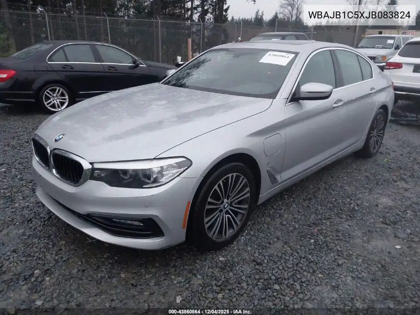 WBAJB1C5XJB083824 2018 BMW 530E xDrive Iperformance