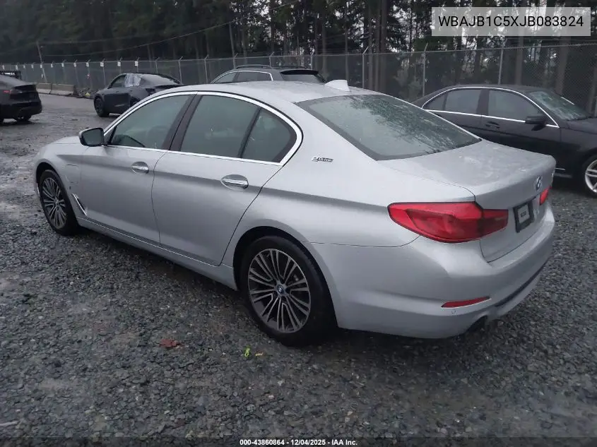 WBAJB1C5XJB083824 2018 BMW 530E xDrive Iperformance