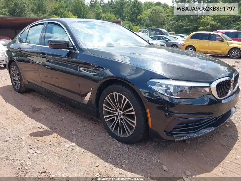 WBAJA9C52KB391797 2019 BMW 530E Iperformance
