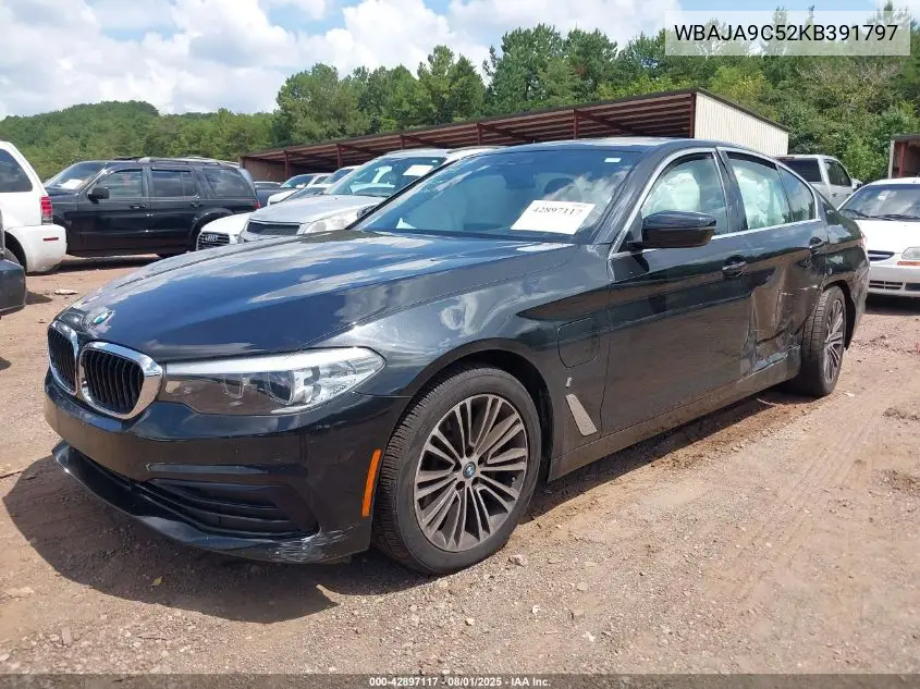 WBAJA9C52KB391797 2019 BMW 530E Iperformance