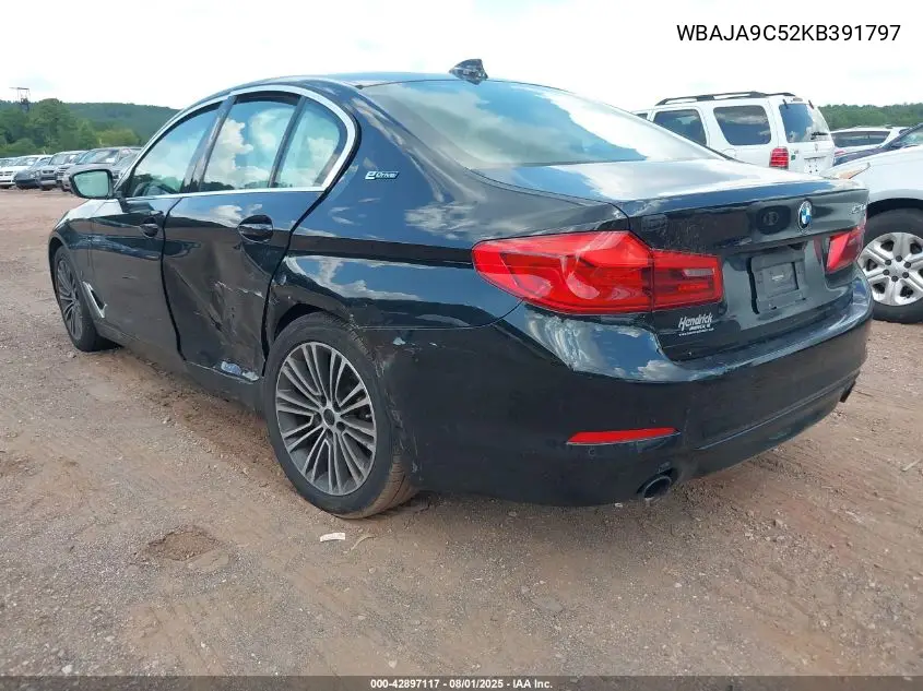 WBAJA9C52KB391797 2019 BMW 530E Iperformance