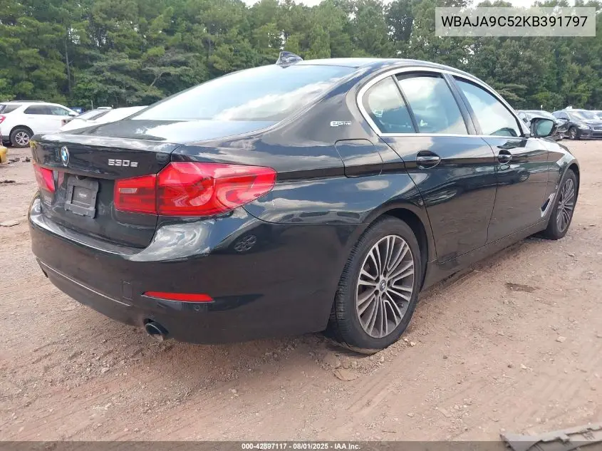 WBAJA9C52KB391797 2019 BMW 530E Iperformance
