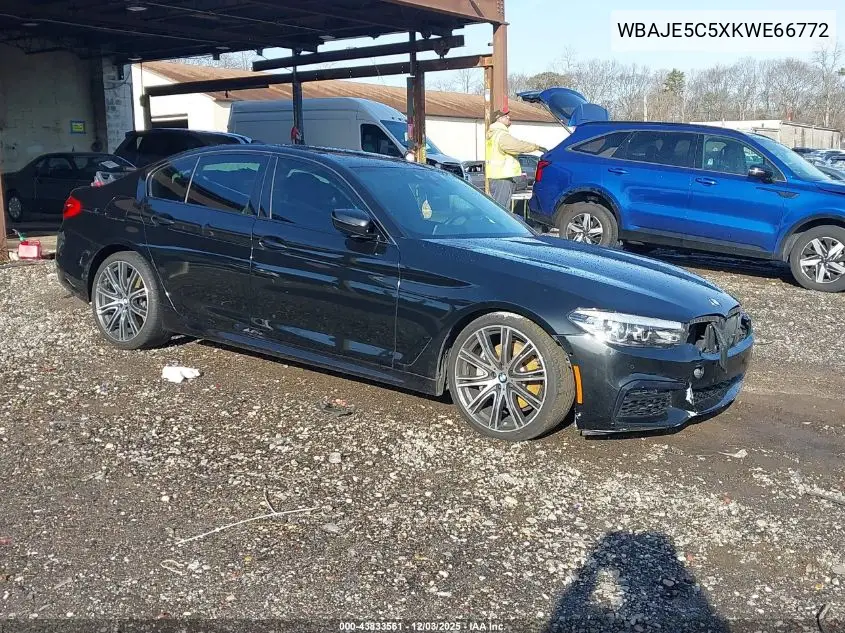 WBAJE5C5XKWE66772 2019 BMW 540I
