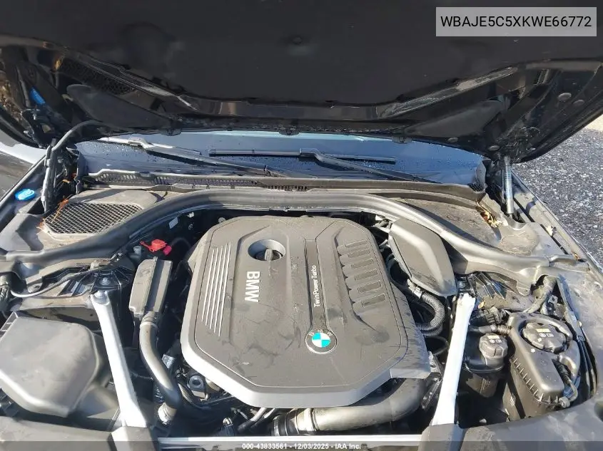 WBAJE5C5XKWE66772 2019 BMW 540I