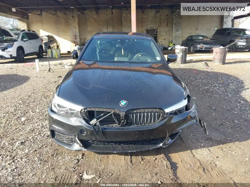 WBAJE5C5XKWE66772 2019 BMW 540I