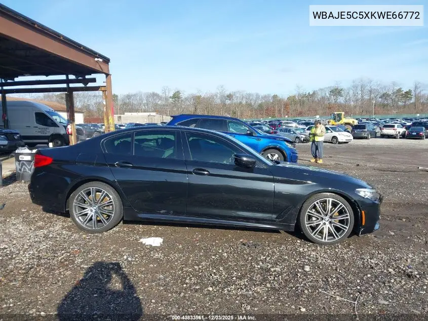 WBAJE5C5XKWE66772 2019 BMW 540I
