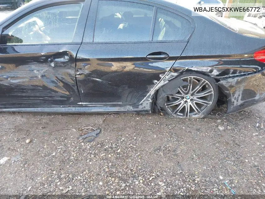 WBAJE5C5XKWE66772 2019 BMW 540I