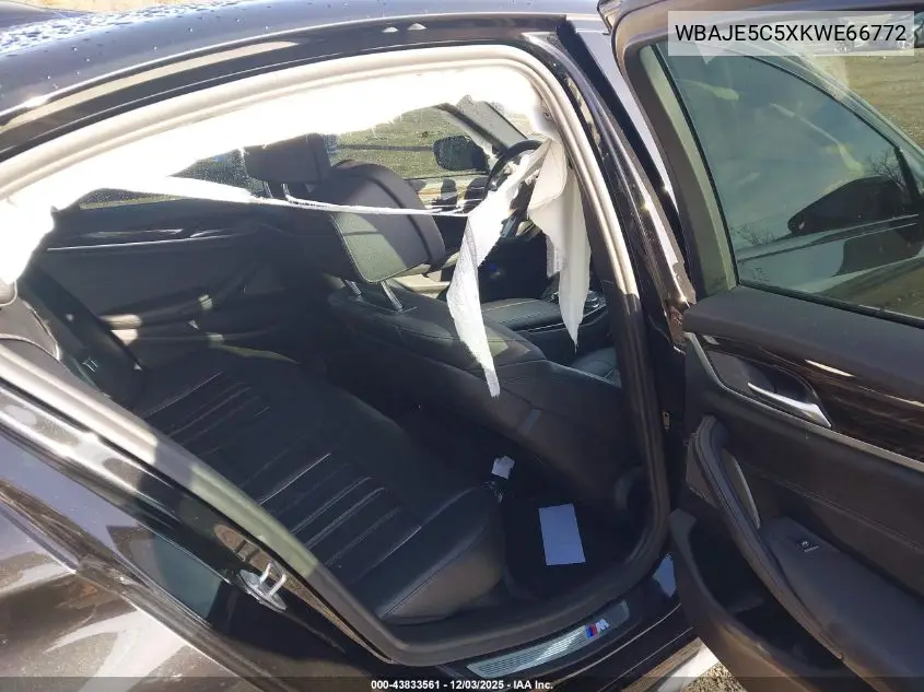 WBAJE5C5XKWE66772 2019 BMW 540I