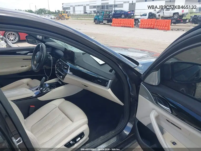 2019 BMW M550I xDrive VIN: WBAJB9C57KB465132 Lot: 45328901