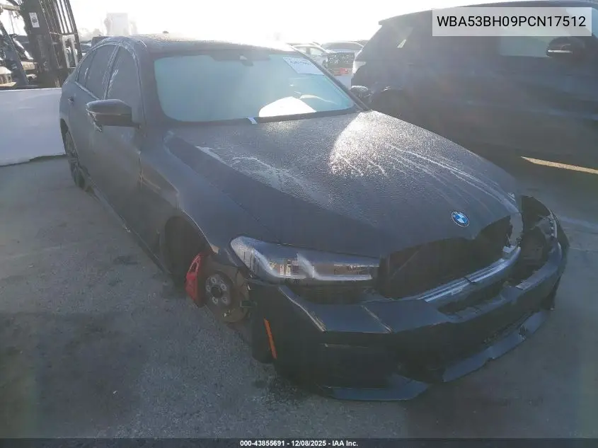 WBA53BH09PCN17512 2023 BMW 530 I