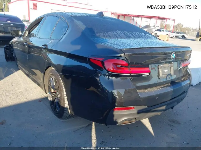 WBA53BH09PCN17512 2023 BMW 530 I