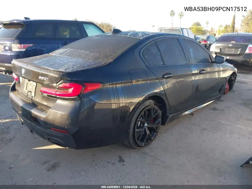WBA53BH09PCN17512 2023 BMW 530 I
