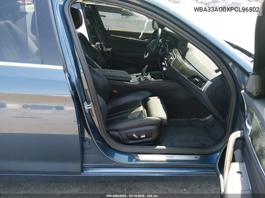 2023 BMW 530E xDrive VIN: WBA33AG0XPCL96802 Lot: 45623828