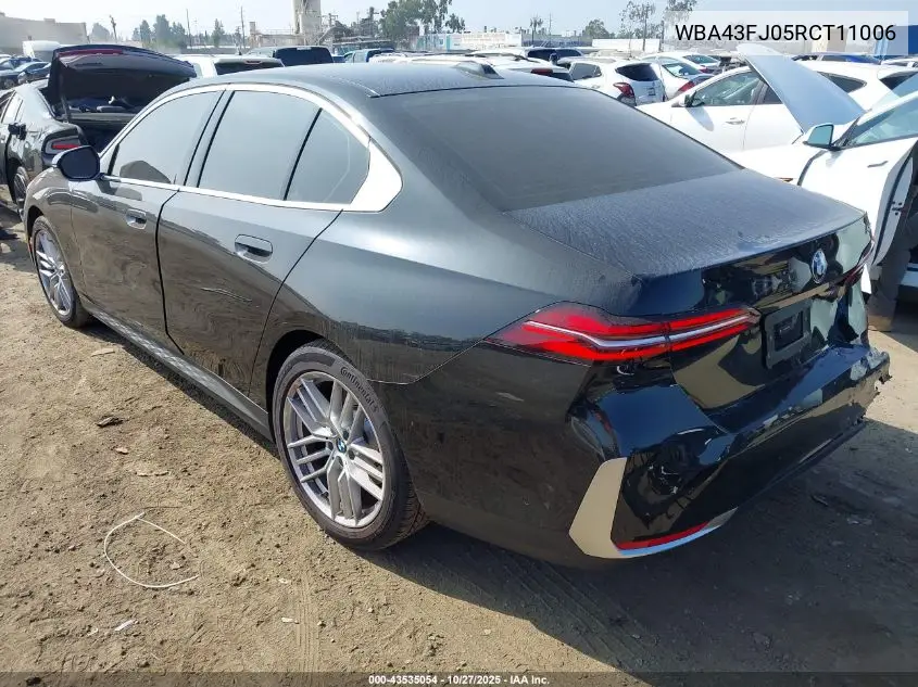 WBA43FJ05RCT11006 2024 BMW 530I