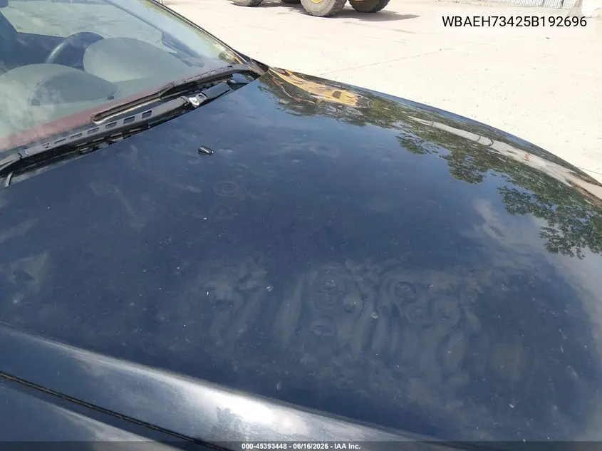 2005 BMW 645Ci VIN: WBAEH73425B192696 Lot: 45393448