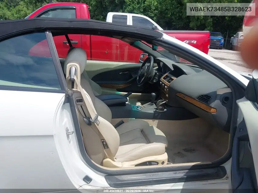 2005 BMW 645Ci VIN: WBAEK73485B328623 Lot: 45438631