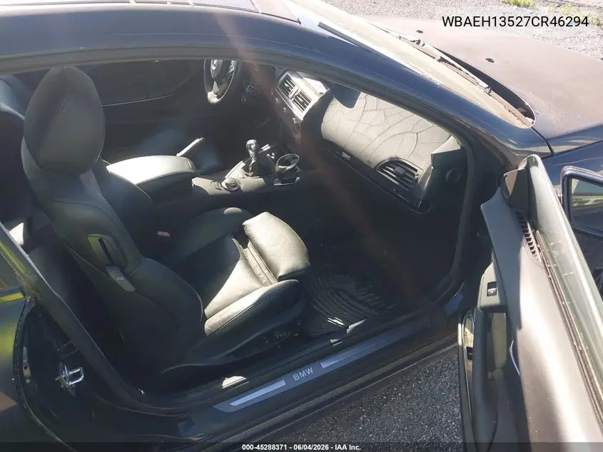 2007 BMW 650I VIN: WBAEH13527CR46294 Lot: 45288371