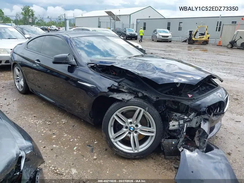 2014 BMW 640I xDrive VIN: WBALY1C52EDZ73350 Lot: 45215535