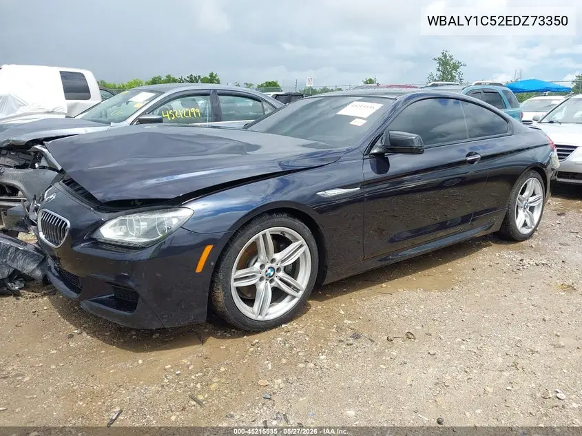2014 BMW 640I xDrive VIN: WBALY1C52EDZ73350 Lot: 45215535
