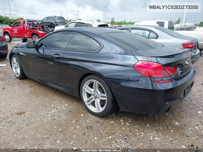 2014 BMW 640I xDrive VIN: WBALY1C52EDZ73350 Lot: 45215535