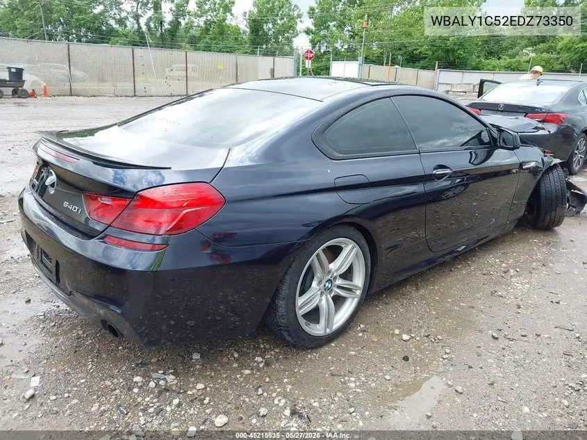 2014 BMW 640I xDrive VIN: WBALY1C52EDZ73350 Lot: 45215535