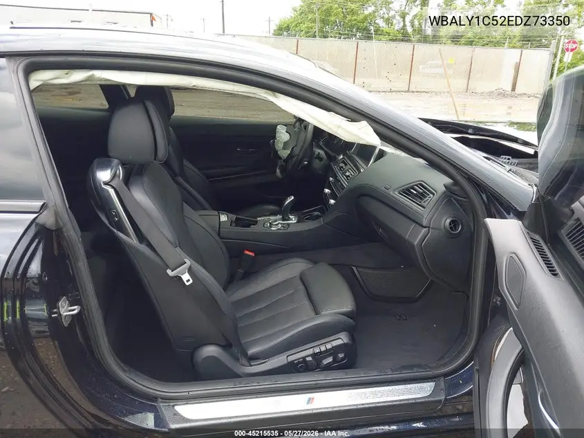 2014 BMW 640I xDrive VIN: WBALY1C52EDZ73350 Lot: 45215535