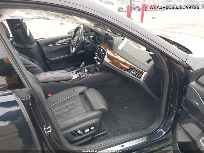 2018 BMW 640I Gran Turismo xDrive VIN: WBAJV6C56JBC99726 Lot: 45038096