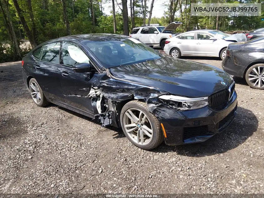 2018 BMW 640I Gran Turismo xDrive VIN: WBAJV6C52JBJ99765 Lot: 45254122