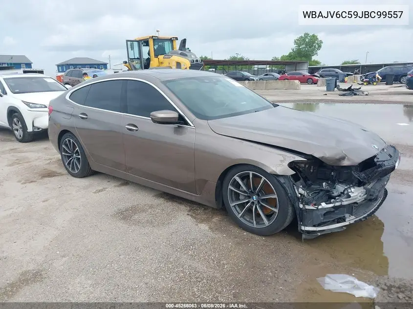 2018 BMW 640I Gran Turismo xDrive VIN: WBAJV6C59JBC99557 Lot: 45266063