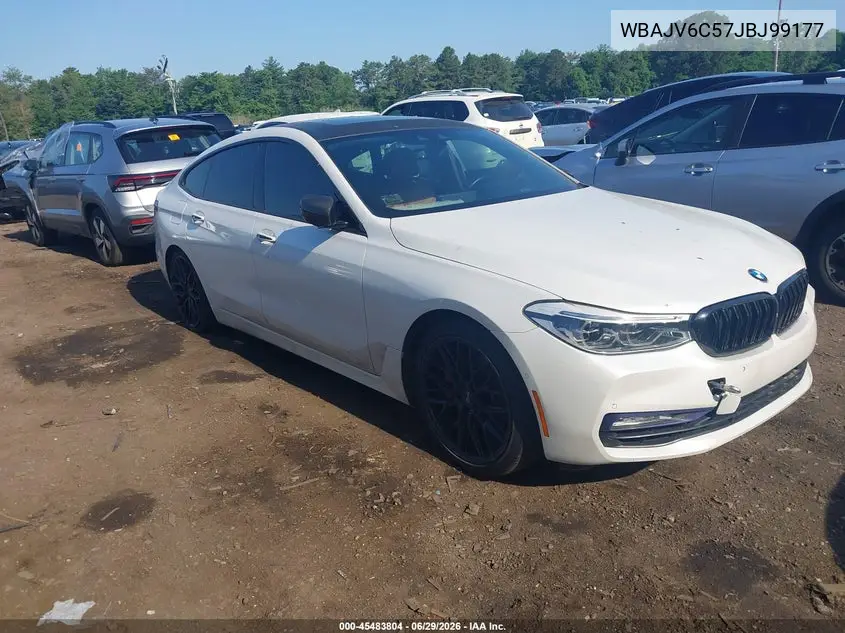 2018 BMW 640I Gran Turismo xDrive VIN: WBAJV6C57JBJ99177 Lot: 45483804