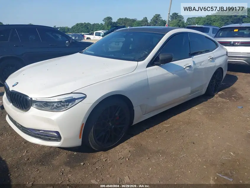 2018 BMW 640I Gran Turismo xDrive VIN: WBAJV6C57JBJ99177 Lot: 45483804