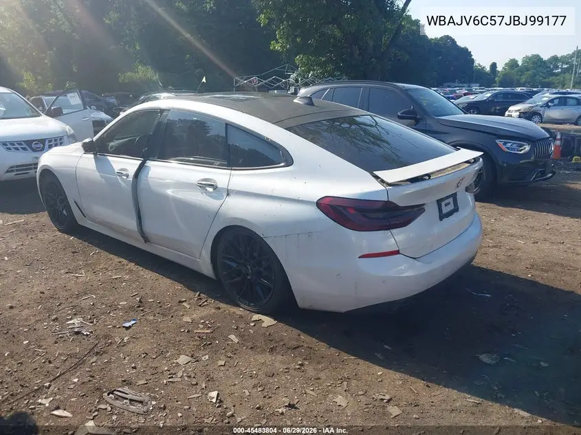 2018 BMW 640I Gran Turismo xDrive VIN: WBAJV6C57JBJ99177 Lot: 45483804
