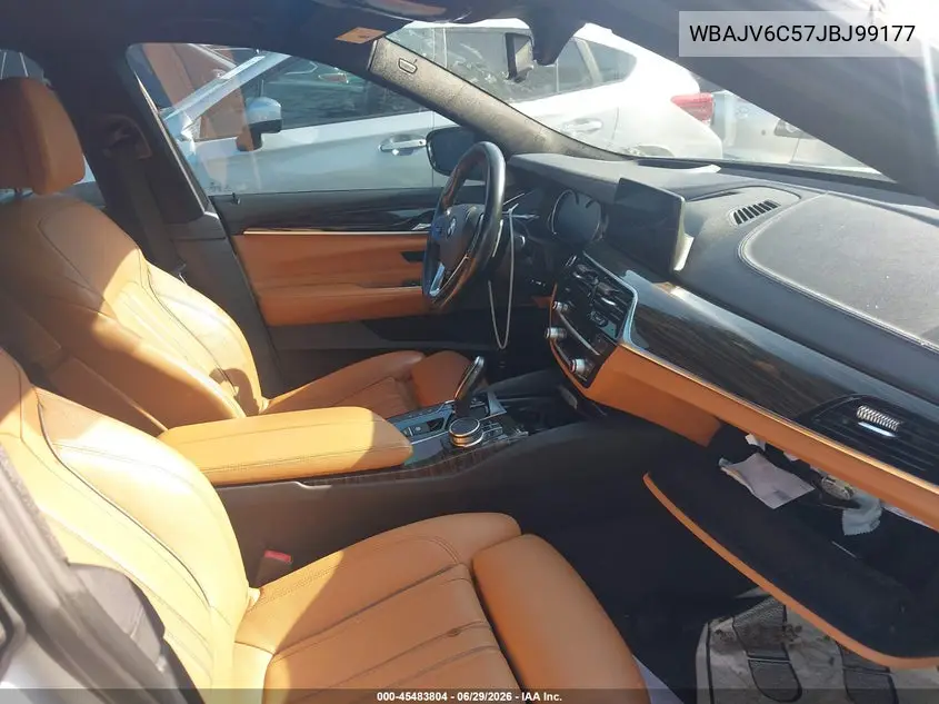 2018 BMW 640I Gran Turismo xDrive VIN: WBAJV6C57JBJ99177 Lot: 45483804
