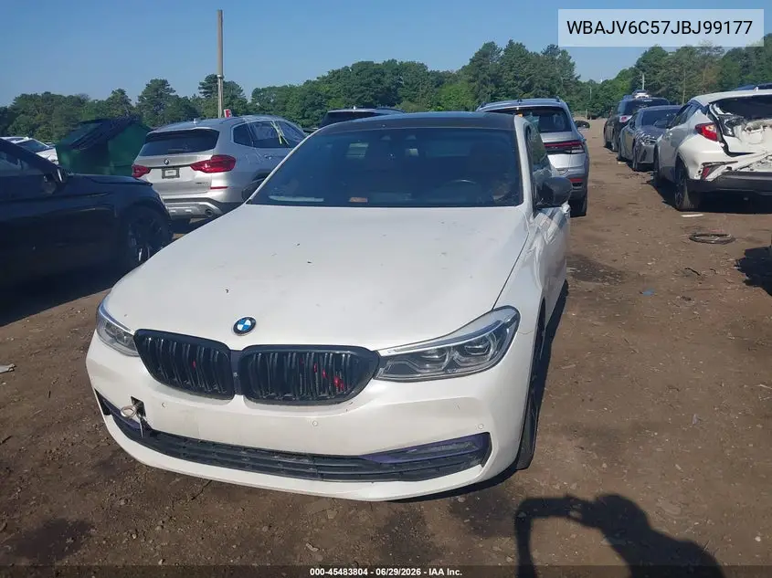 2018 BMW 640I Gran Turismo xDrive VIN: WBAJV6C57JBJ99177 Lot: 45483804
