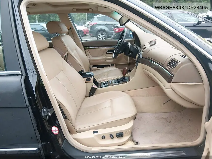 2001 BMW 740Il VIN: WBAGH834X1DP28405 Lot: 45687622