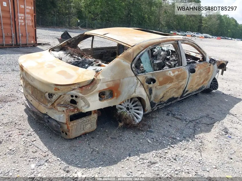 2008 BMW 750Li VIN: WBAHN83548DT85297 Lot: 45494321