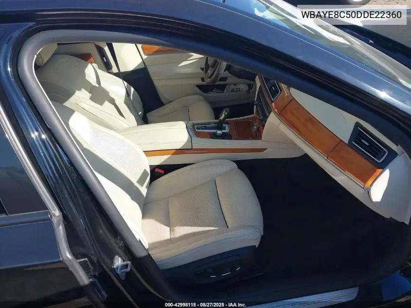 WBAYE8C50DDE22360 2013 BMW 750Li