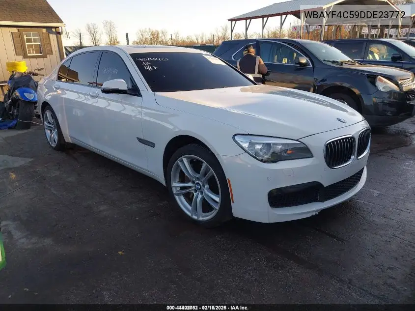 WBAYF4C59DDE23772 2013 BMW 740Li xDrive