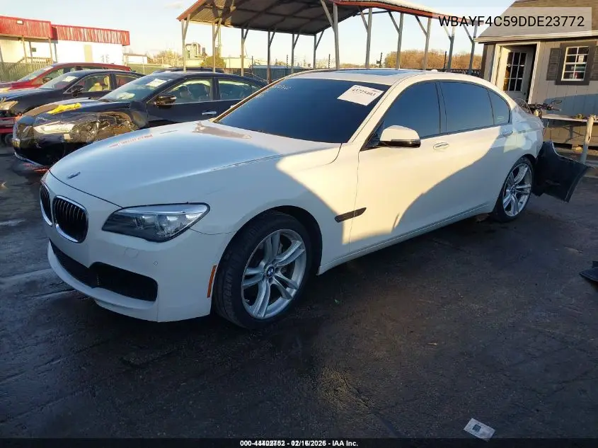 WBAYF4C59DDE23772 2013 BMW 740Li xDrive