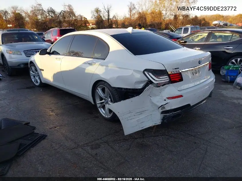 WBAYF4C59DDE23772 2013 BMW 740Li xDrive