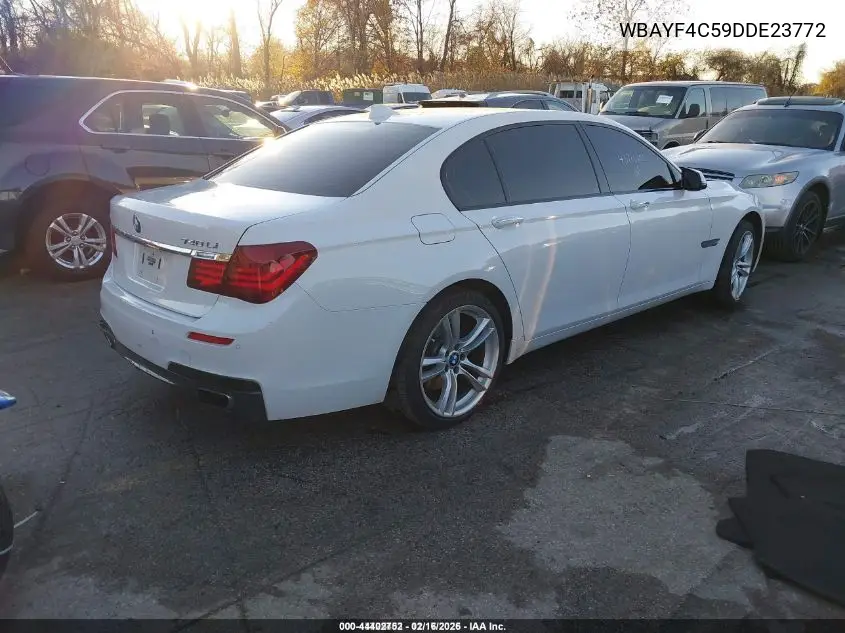 WBAYF4C59DDE23772 2013 BMW 740Li xDrive