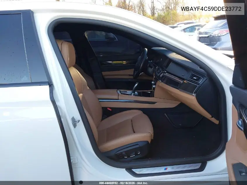WBAYF4C59DDE23772 2013 BMW 740Li xDrive