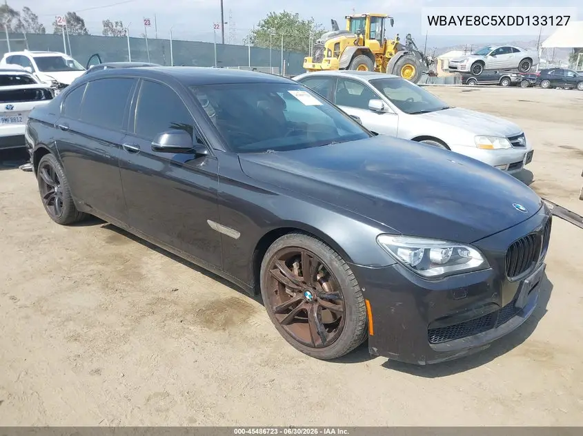 2013 BMW 750Li VIN: WBAYE8C5XDD133127 Lot: 45486723